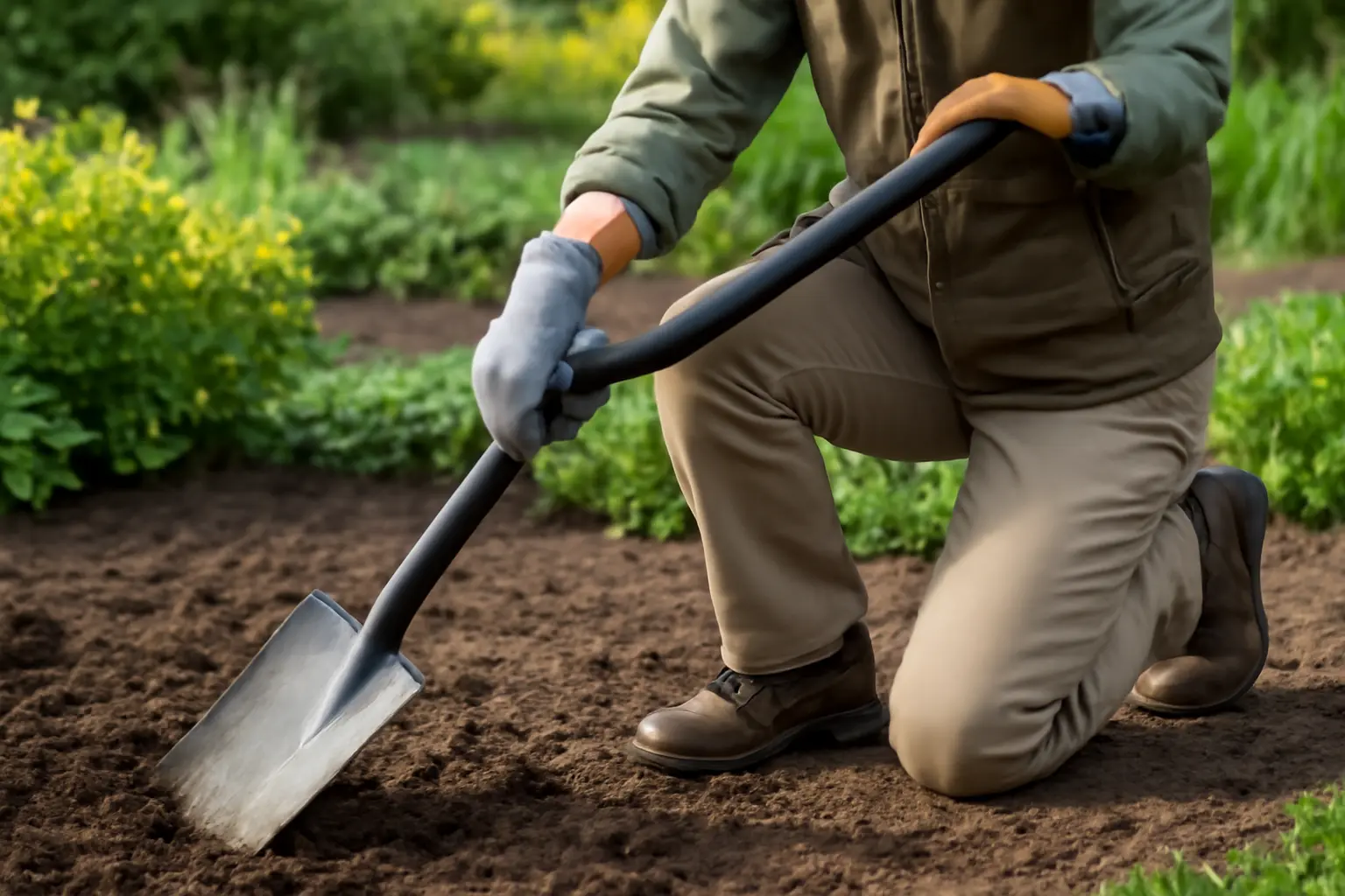 7. Tips for Using Ergonomic Garden Spades Effectively