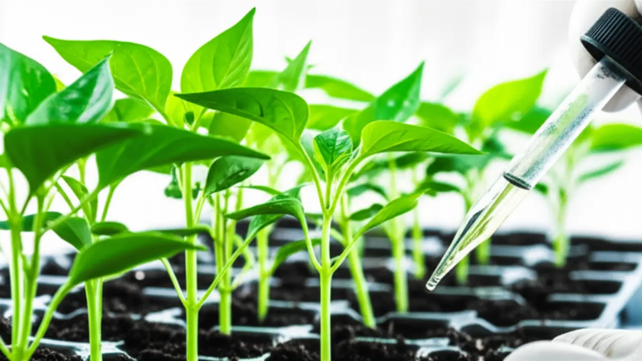 H2: Essential Micronutrients for Pepper Seedling Development