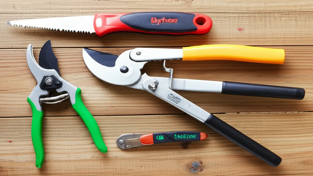 2. Essential Pruning Tools for Beginners