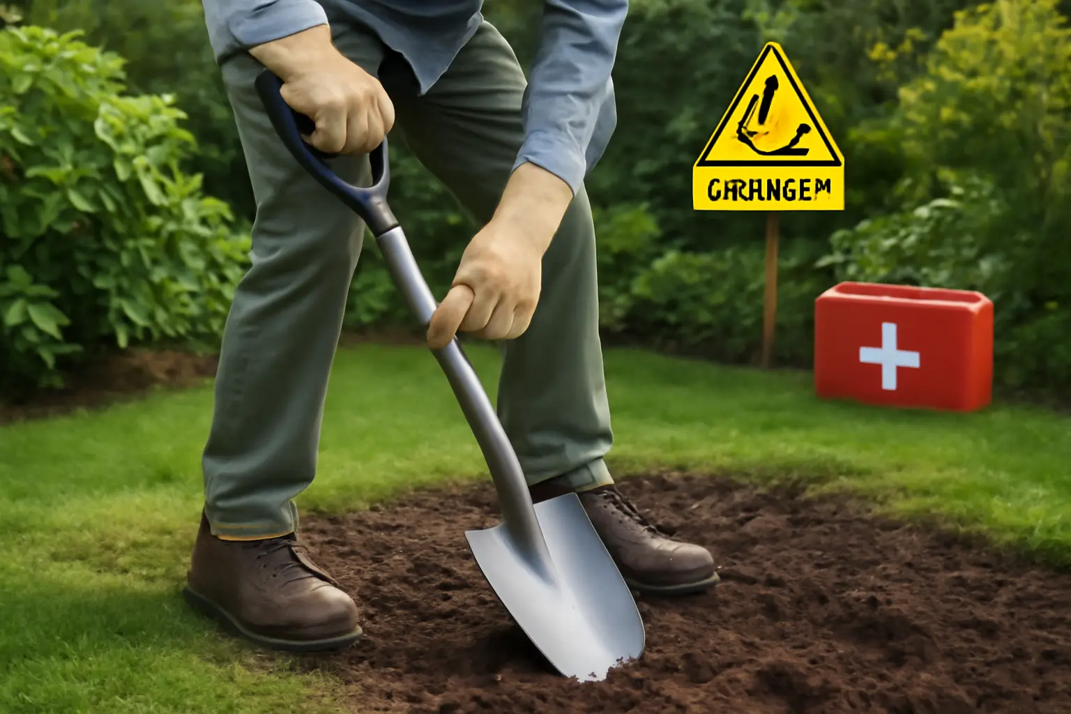 2. Essential Safety Precautions for Garden Spade Use