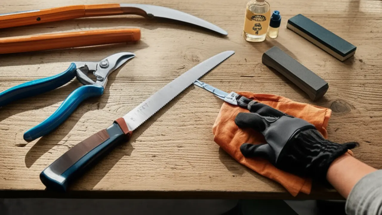 2. Essential Tools and Their Care
