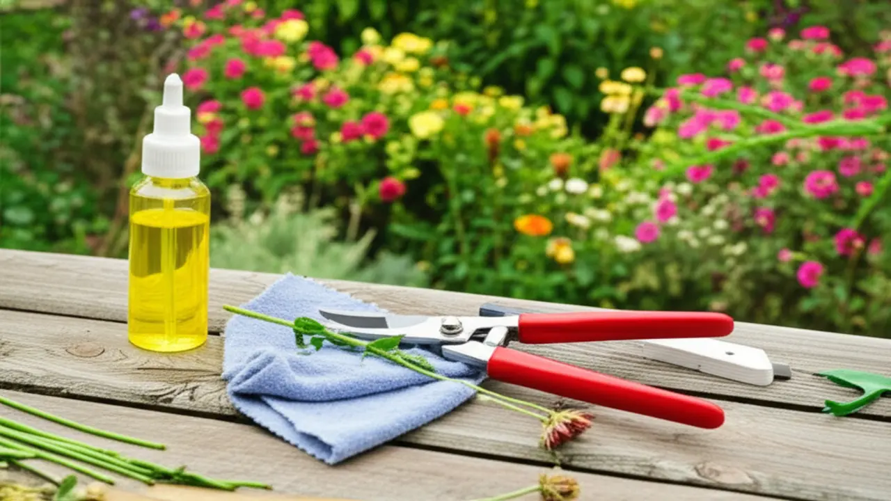 6. Essential Pruning Shear Maintenance for Successful Deadheading