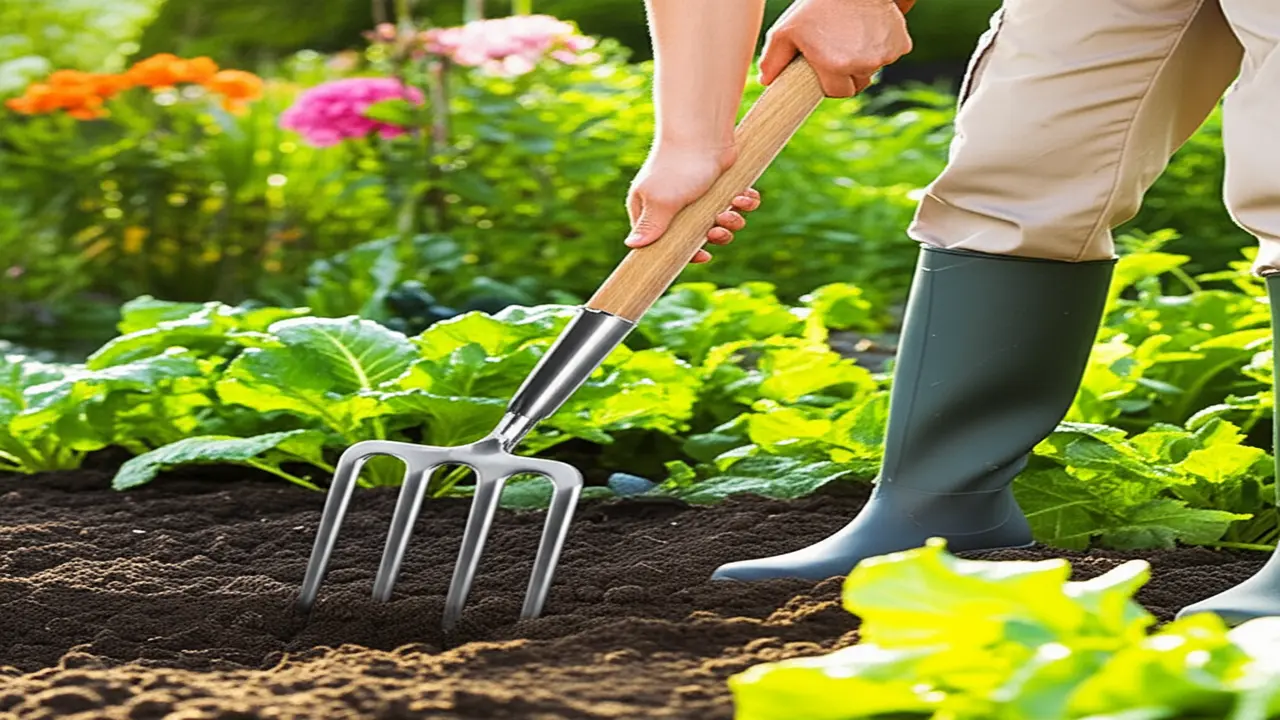 5. Expert Tips for Using and Maintaining Your Garden Fork