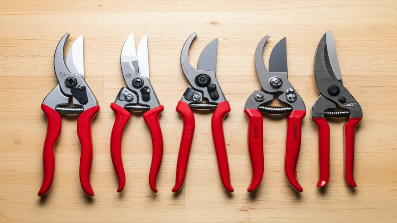 3. Felco Pruning Shears: Model Comparison and Selection Guide