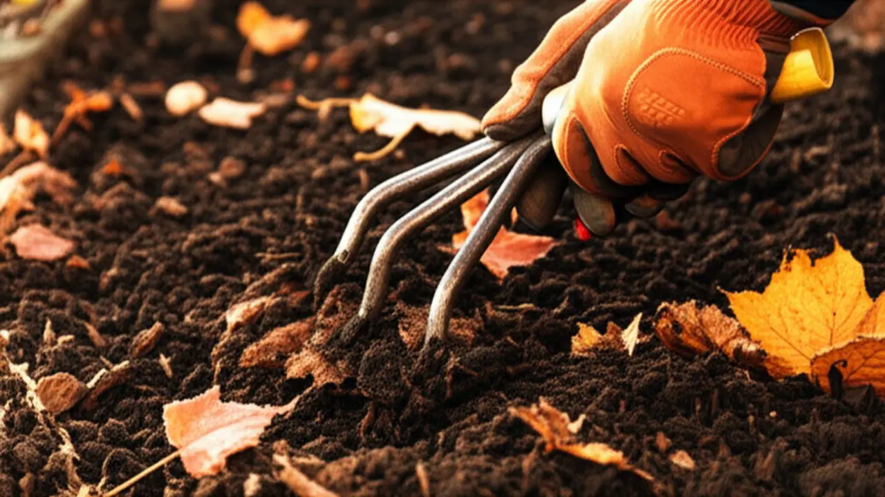 3. Essential Fall Gardening Tasks with a Hand Cultivator