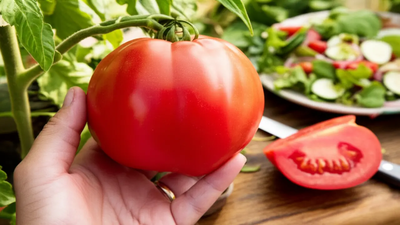 5. Harvesting and Enjoying Your Beefsteak Tomatoes