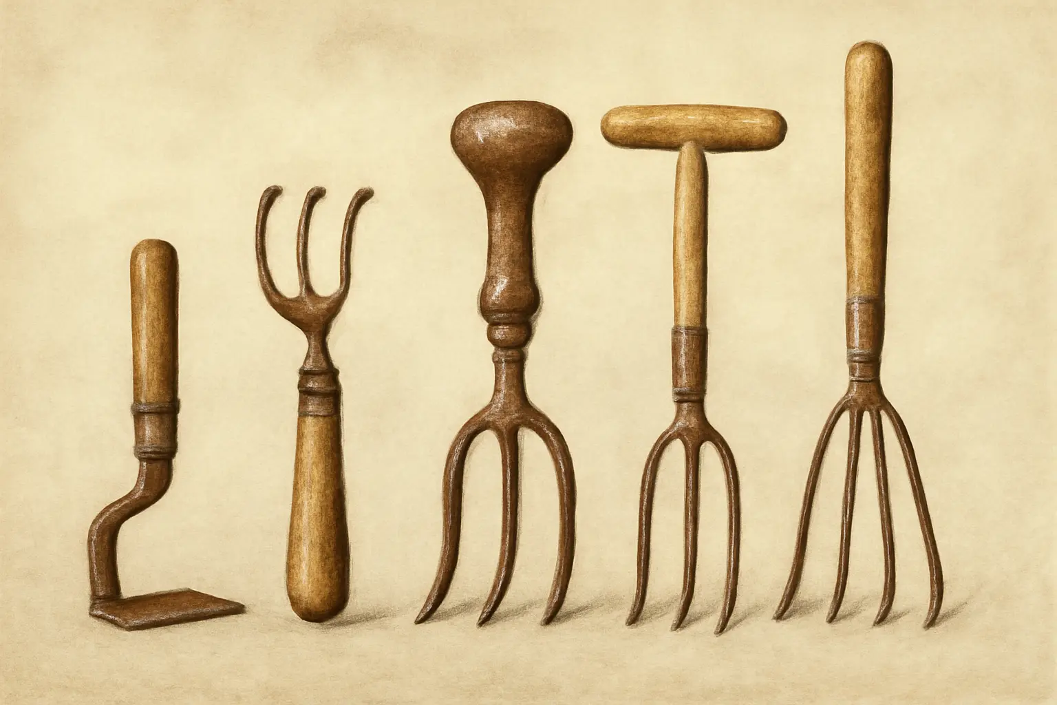 2. History and Evolution of Hand Cultivators
