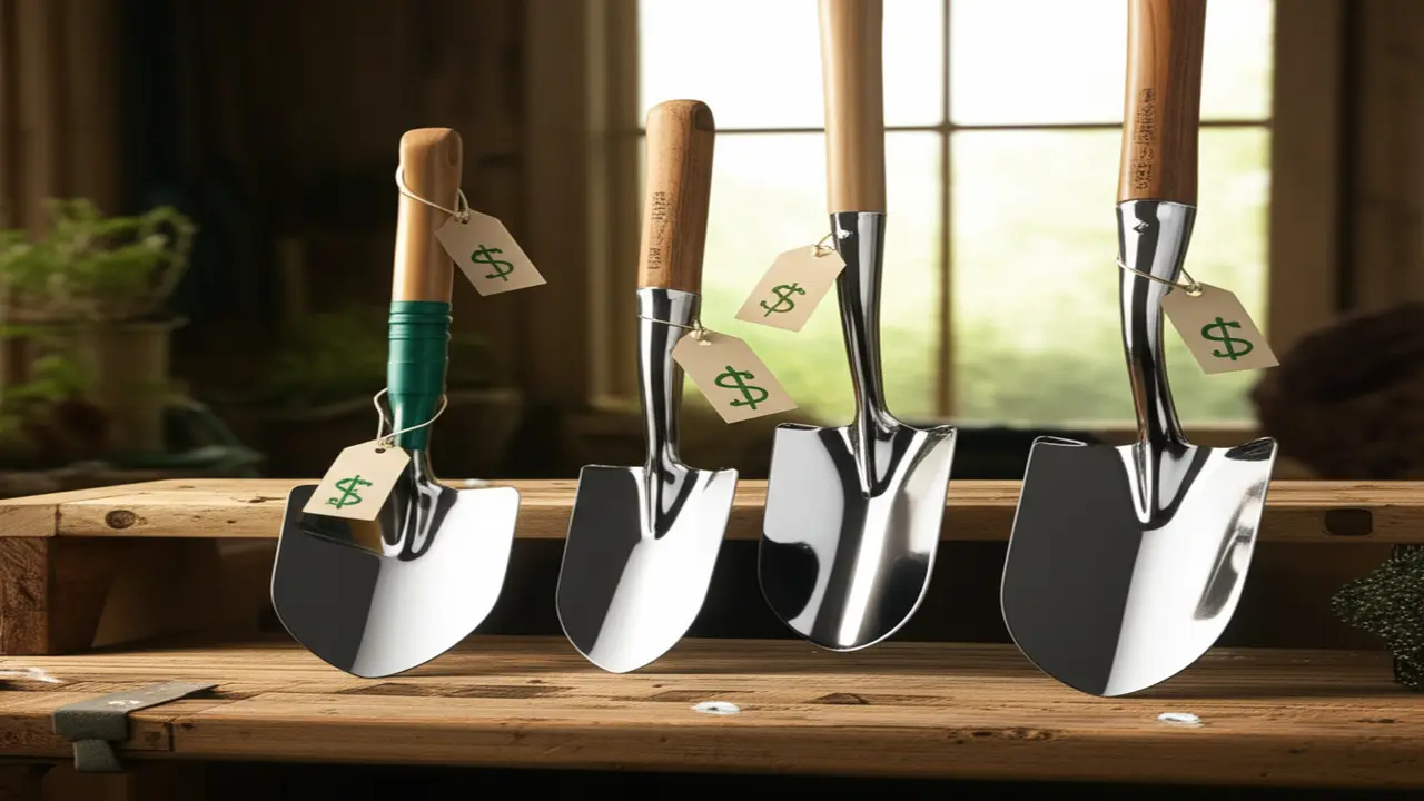 How to Choose the Right Garden Spade for Your Budget