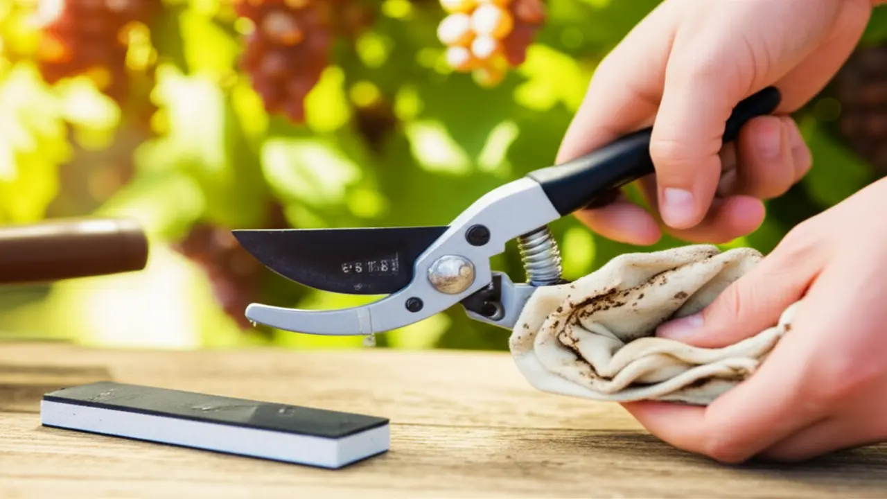 5. How to Use and Maintain Your Grape Pruning Shears