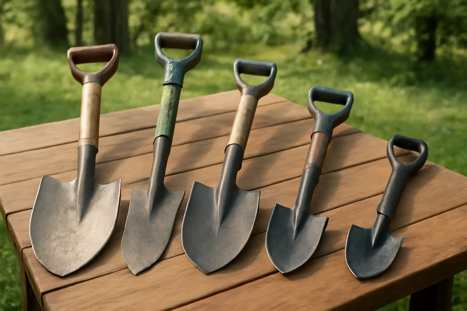 6. How to Choose Your Ideal Camping Garden Spade