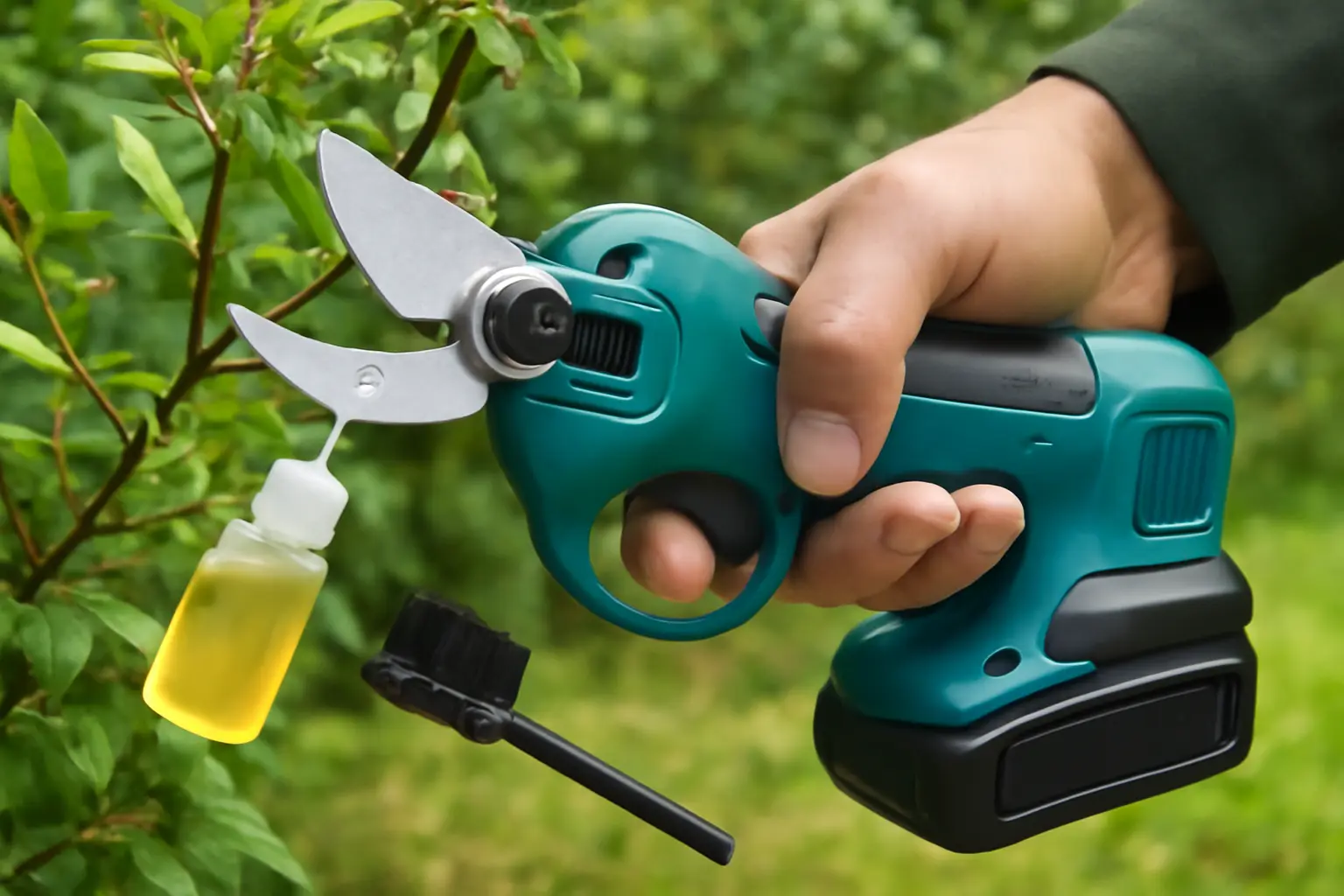 3. How to Use and Maintain Cordless Pruning Shears