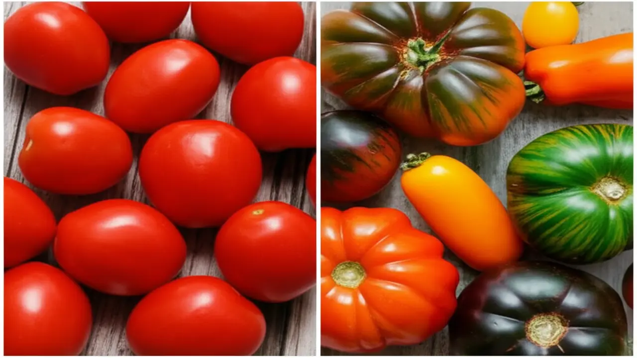 3. Hybrid vs. Heirloom/Traditional Tomato Seeds