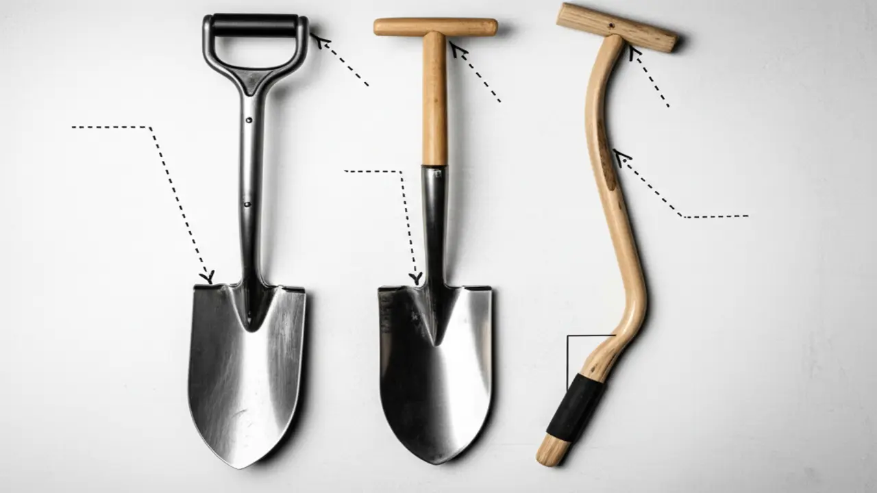4. Identifying Ergonomically Optimized Garden Spades