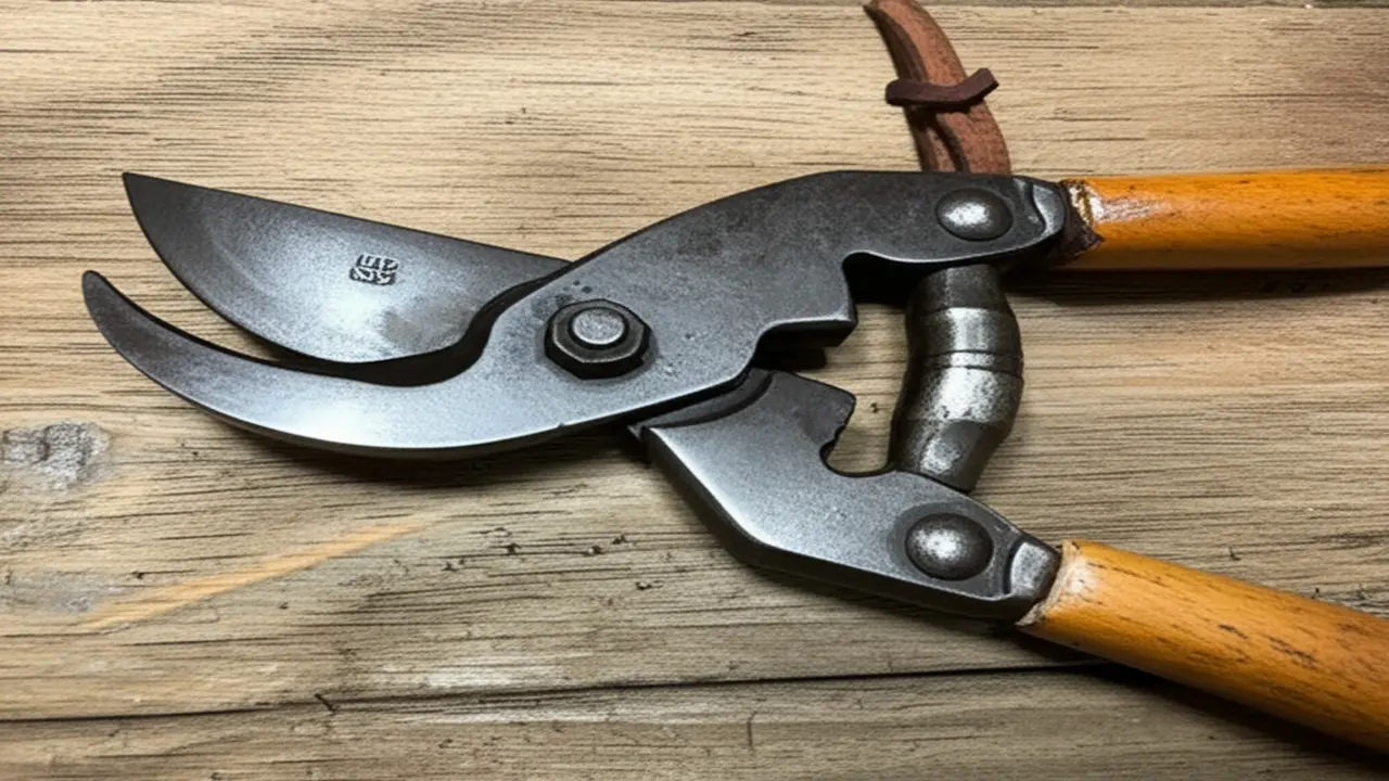 2. Identifying True Vintage Pruning Shears