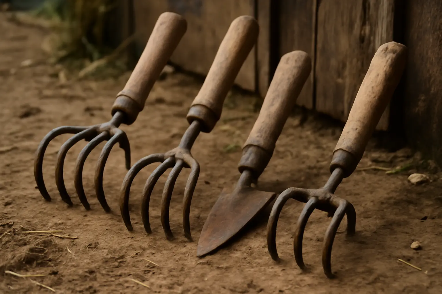 3. Identifying Features of Vintage Hand Cultivators