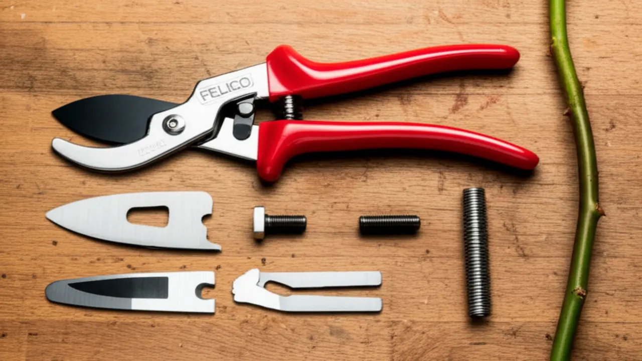 2. Key Advantages of Choosing Felco Pruning Shears