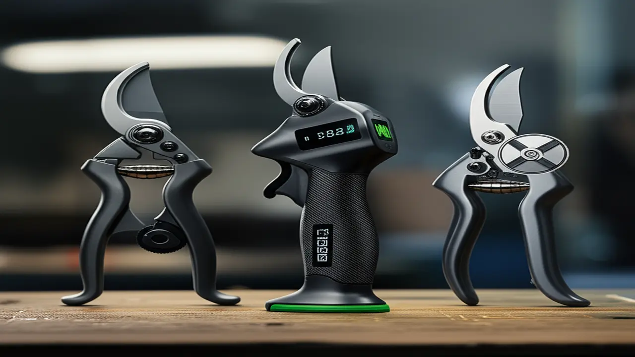 2. Key Pruning Shears Innovation Areas