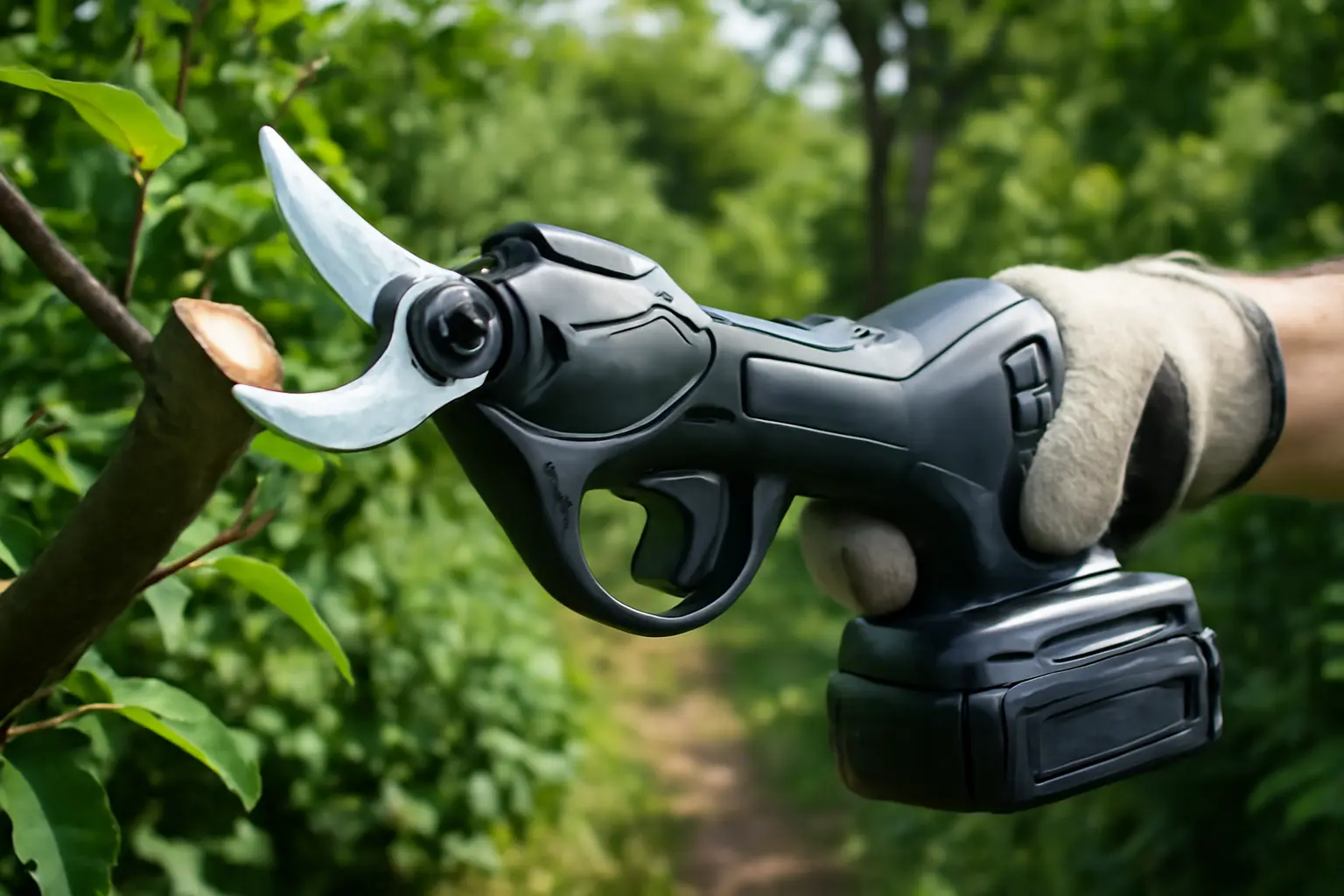 2. Key Advantages of Electric Pruning Shears