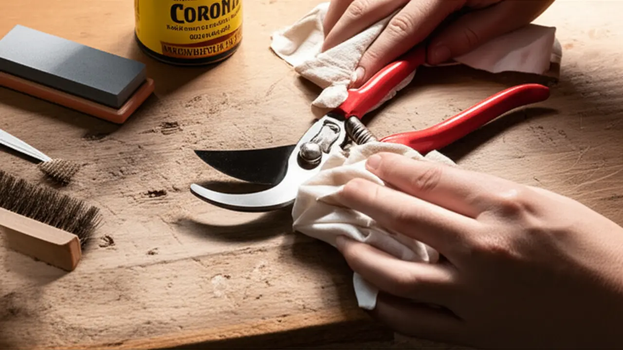 5. Maintaining Your Corona Pruning Shears: Care and Longevity