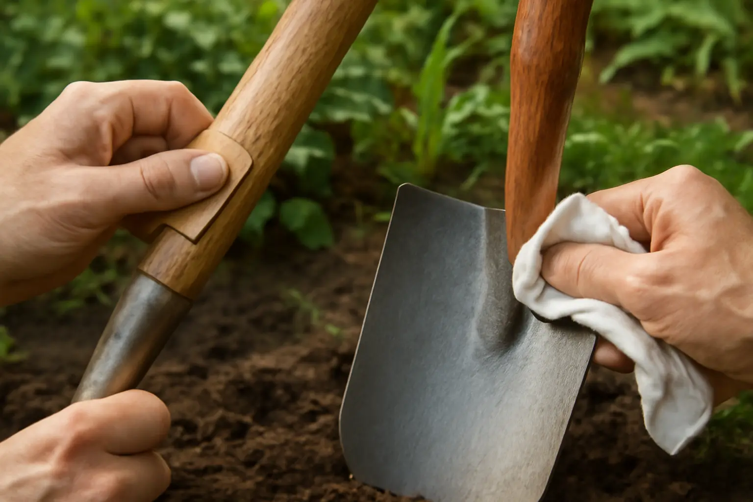 5. Maintaining Wooden Handles to Prevent Damage