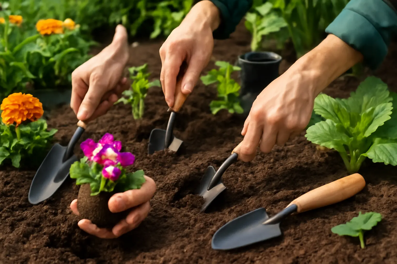 2. Top Uses for Mini Garden Spades in the Garden