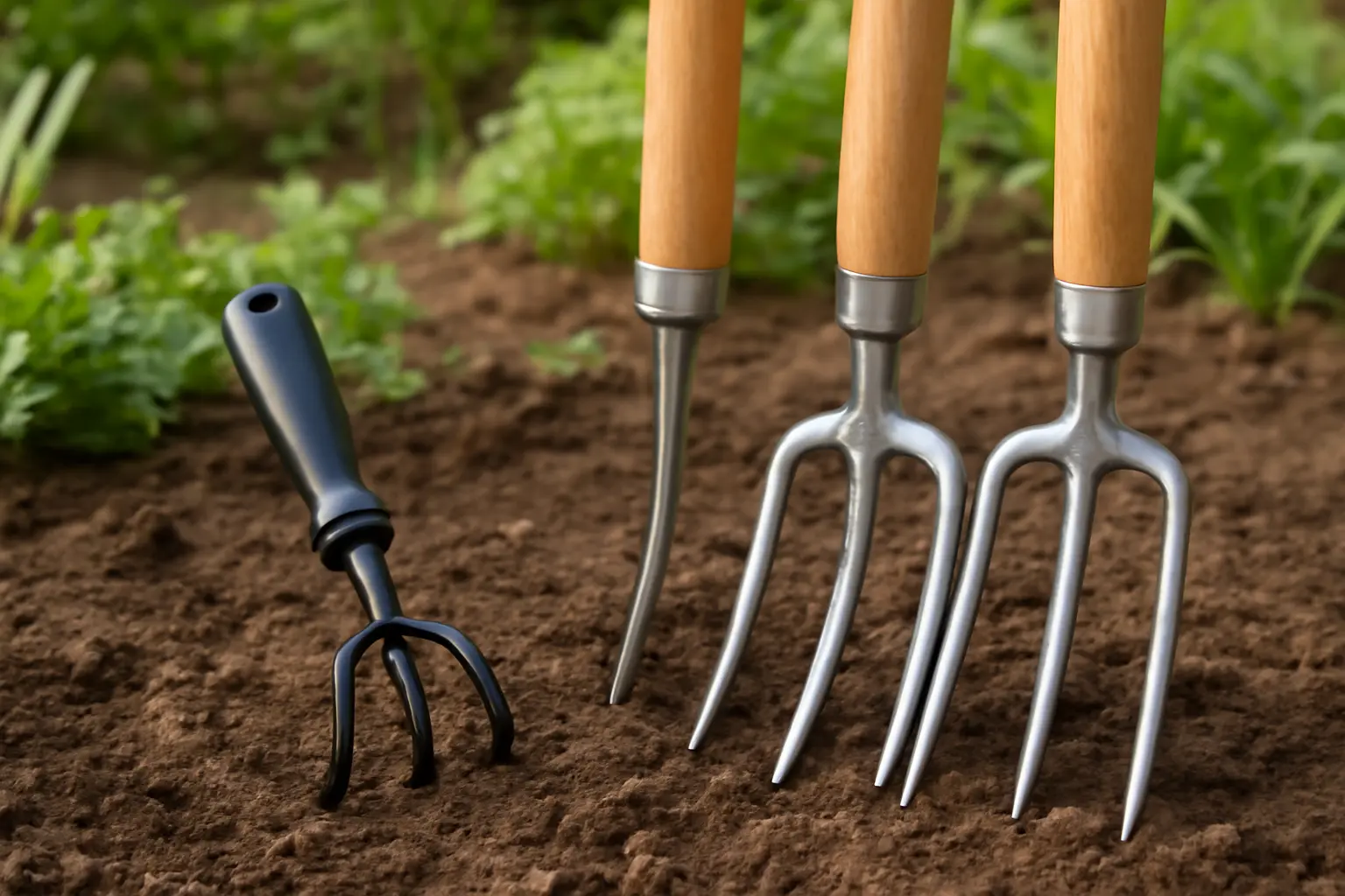 6. Mini Hand Cultivator vs. Standard Cultivators