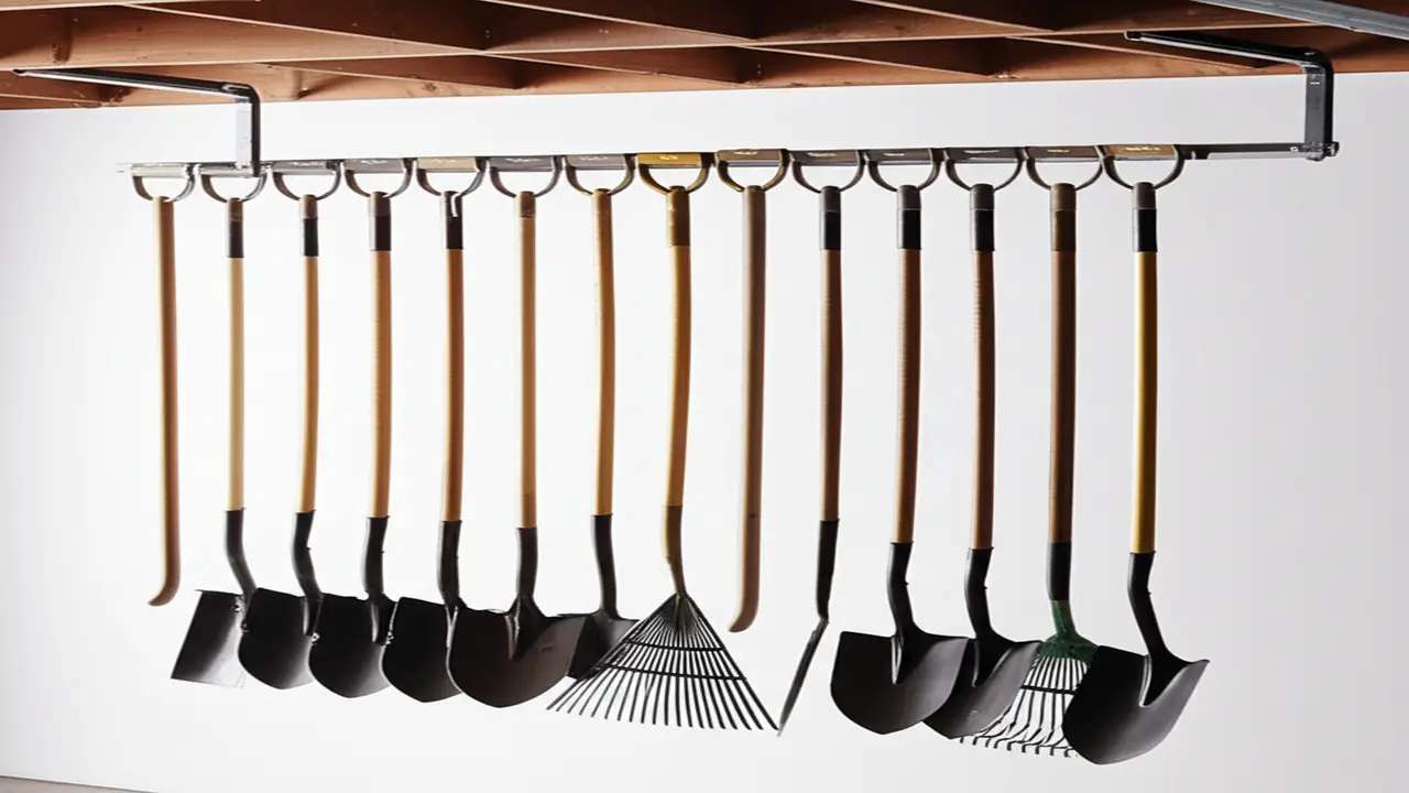 5. Overhead and Ceiling Storage: Saving Floor and Wall Space
