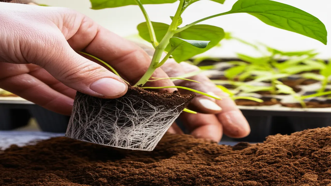 9. Post-Germination Soil Management and Transplanting Considerations