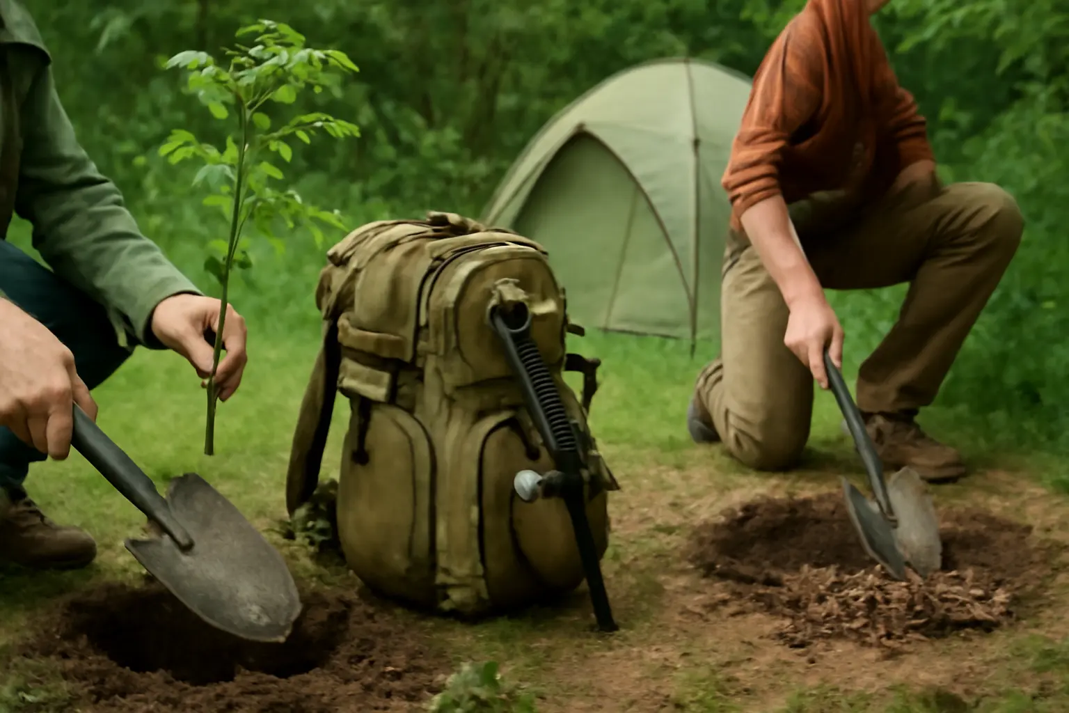 5. Practical Uses and Scenarios for Camping Garden Spades
