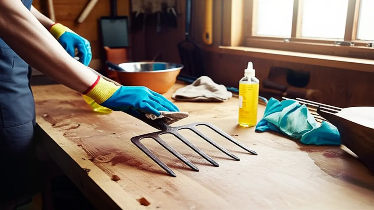 7. Preventative Maintenance to Extend Garden Fork Life