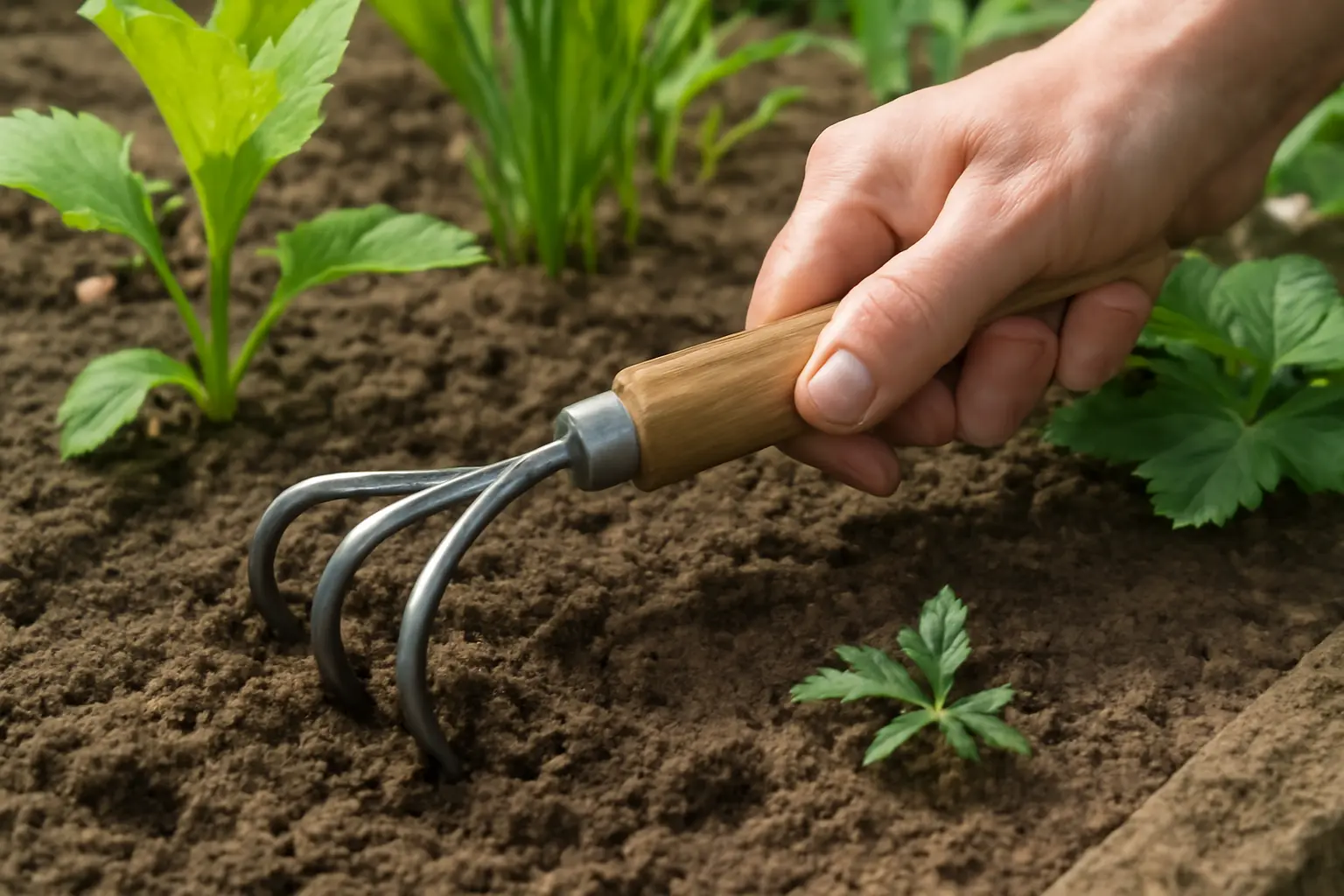 2. Primary Uses of a Small Hand Cultivator