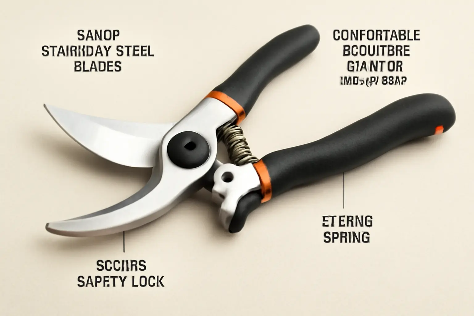 2. Key Features of Professional Pruning Shears