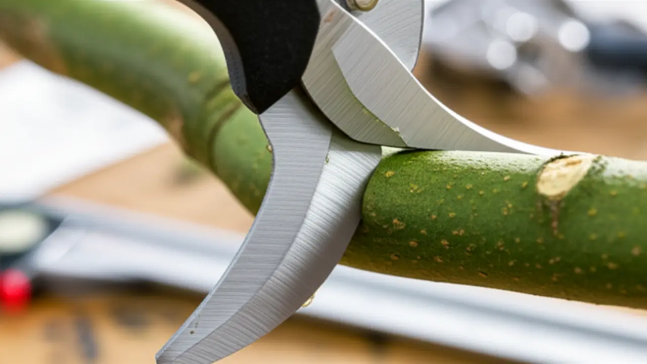 3. Pruning Shears Cutting Test: Performance Metrics & Criteria