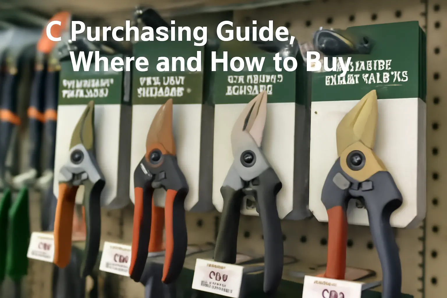 6. Purchasing Guide: Where and How to Buy