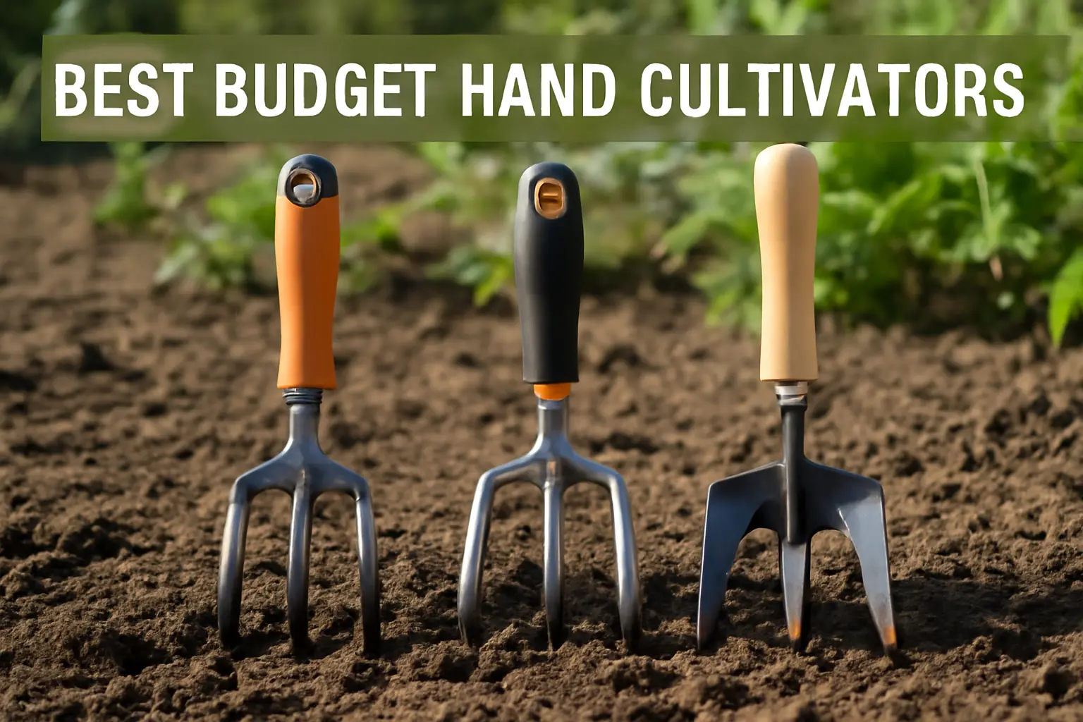 1. Quick Comparison of Best Budget Hand Cultivators