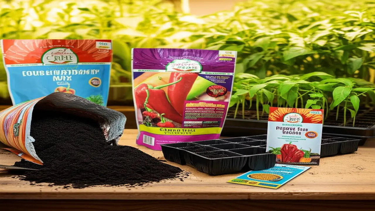 5. Recommended Commercial Seed Starting Soil Options