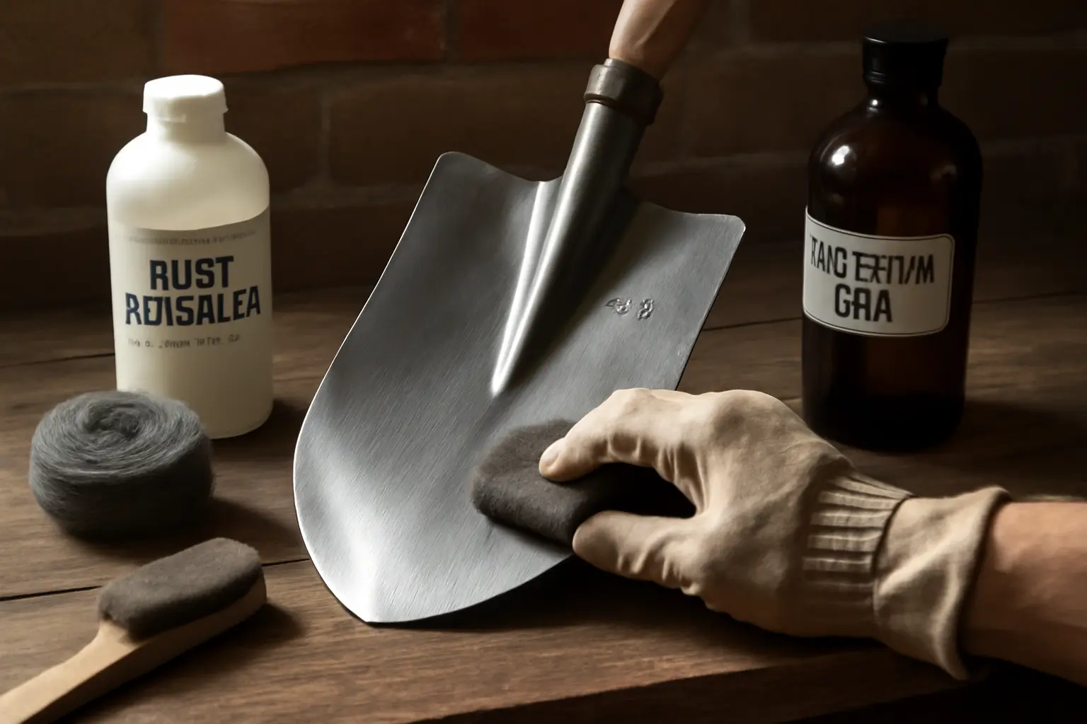 8. Recommended Products for Carbon Steel Spade Maintenance