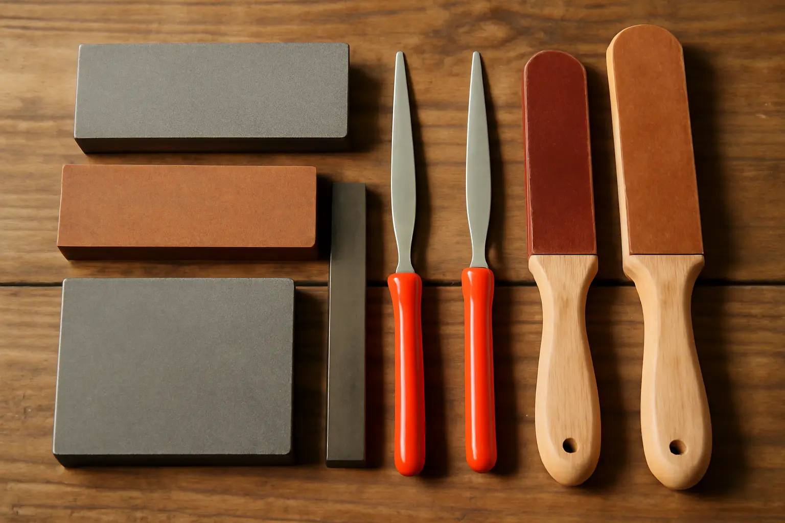 9. Recommended Sharpening Tools (Optional)