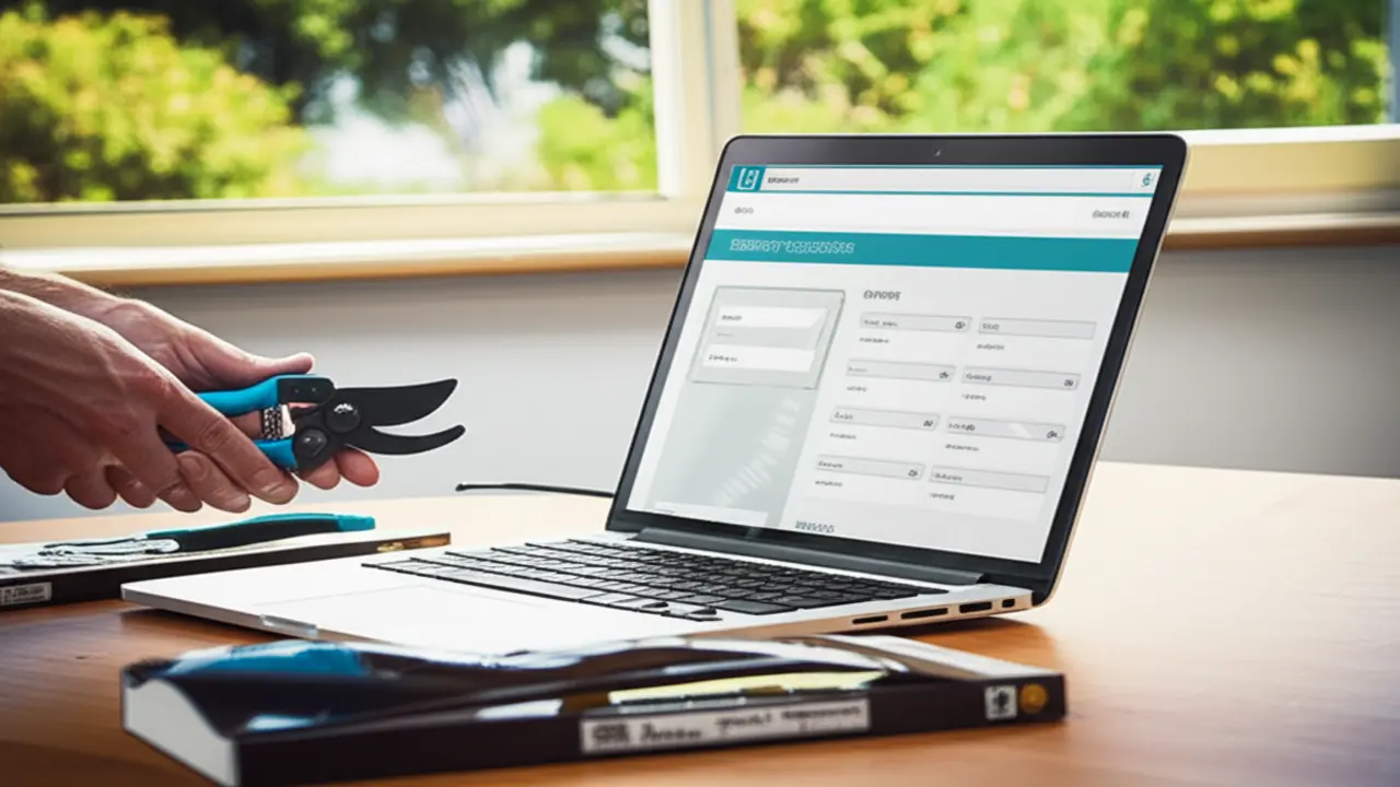 7. Registering Your Pruning Shears for Warranty