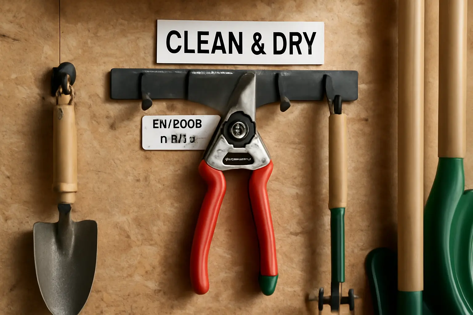 6. Safe Storage Practices for Pruning Shears