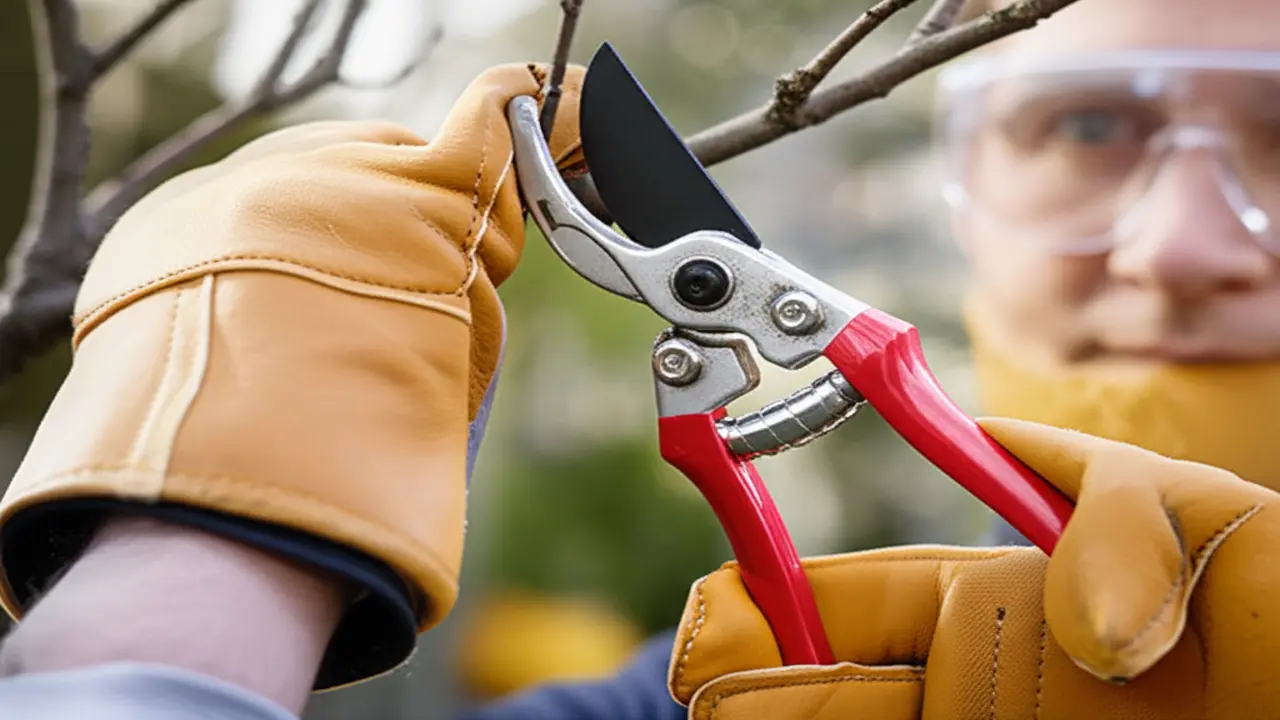8. Safety Considerations When Using Corona Pruning Shears