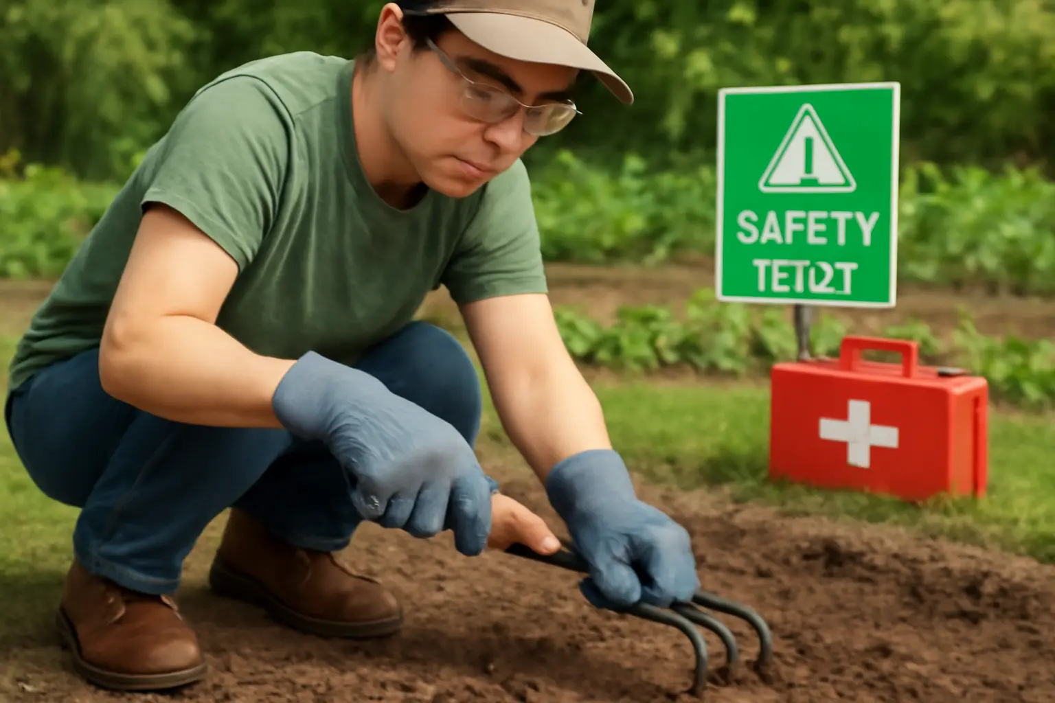 3. Safety Tips for Using a Hand Cultivator