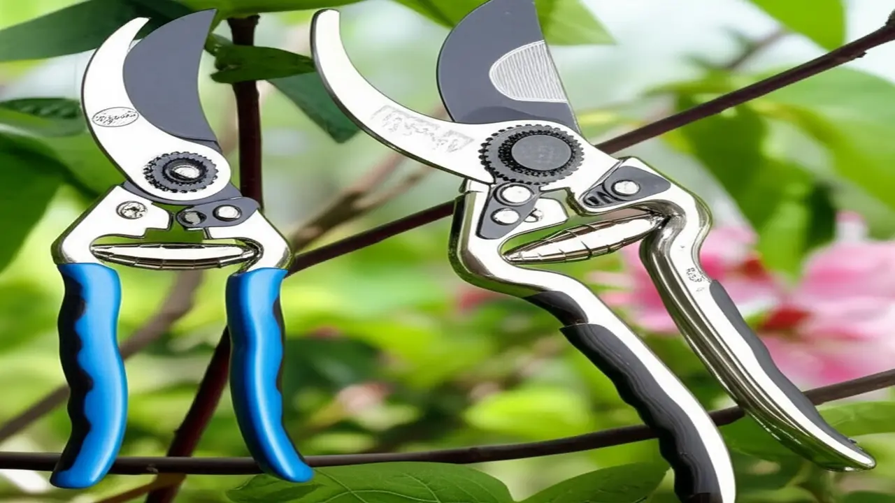 3. Secateurs and Pruning Shears: Clarifying Their Relationship
