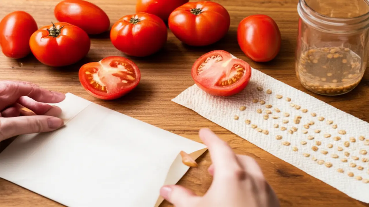 5. Seed Saving and Storage Tips for Roma Tomatoes