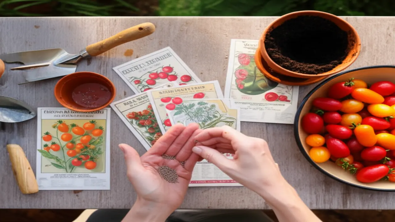 Selecting the Perfect Cherry Tomato Seeds for Your Garden