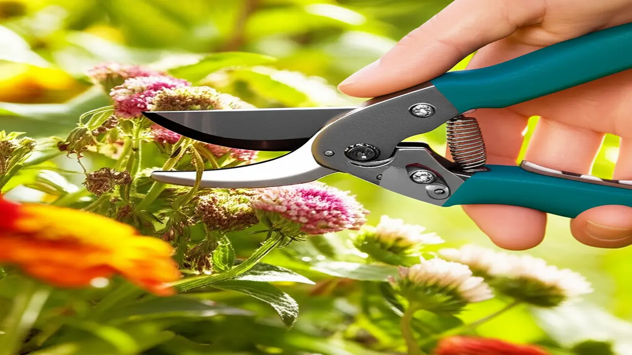 2. Selecting the Perfect Pruning Shears for Deadheading