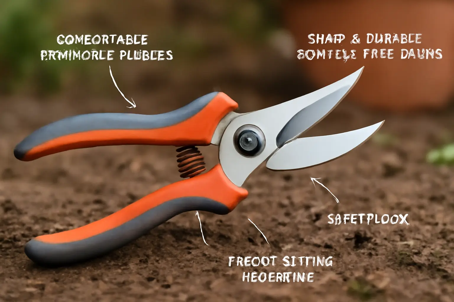 3. Key Features to Look for in Small Pruning Shears
