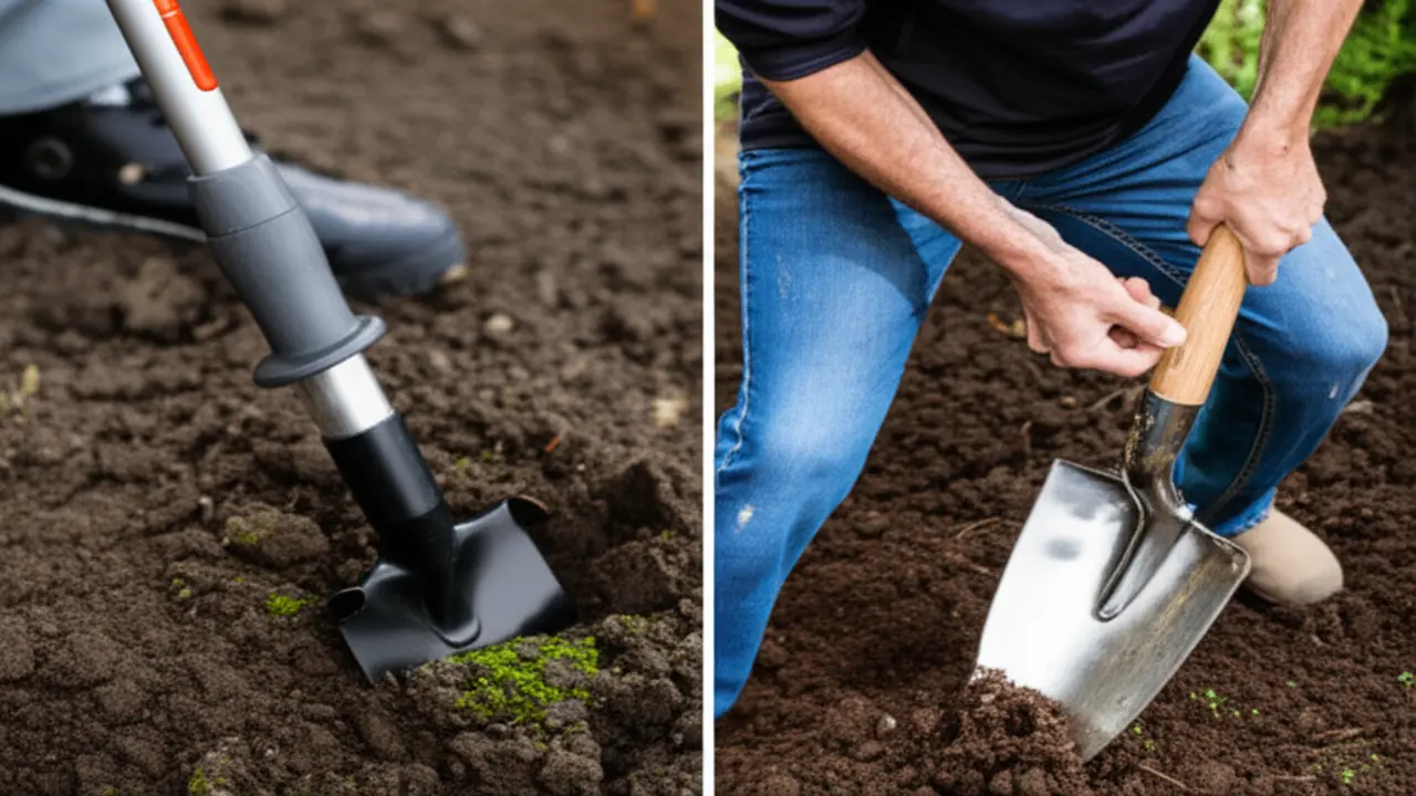 4. Electric Spade vs. Manual Spade: A Comparative Look