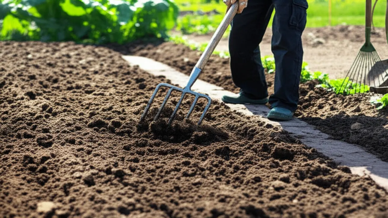 3. Soil Preparation Techniques: Turning, Digging, and Bed Preparation