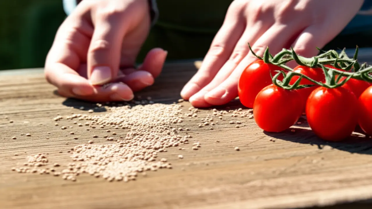 Sourcing High-Quality Cherry Tomato Seeds
